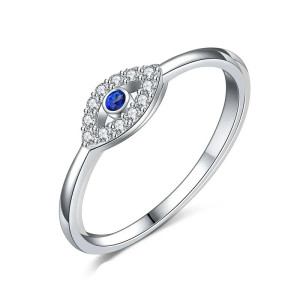 Bague Éclat Horus Couleur Argent