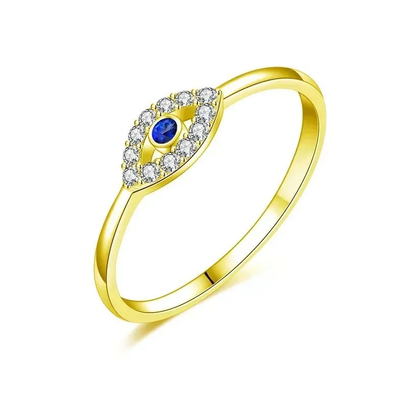 Bague Éclat Horus Couleur or