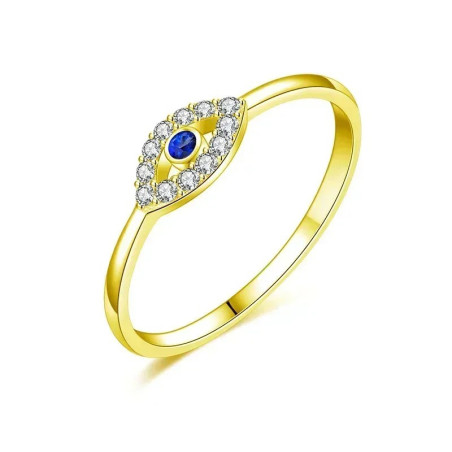 Bague Éclat Horus Couleur or