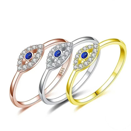 Bague Éclat Horus - 3 couleurs au choix !