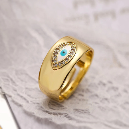 Bague Horus Majestueuse
