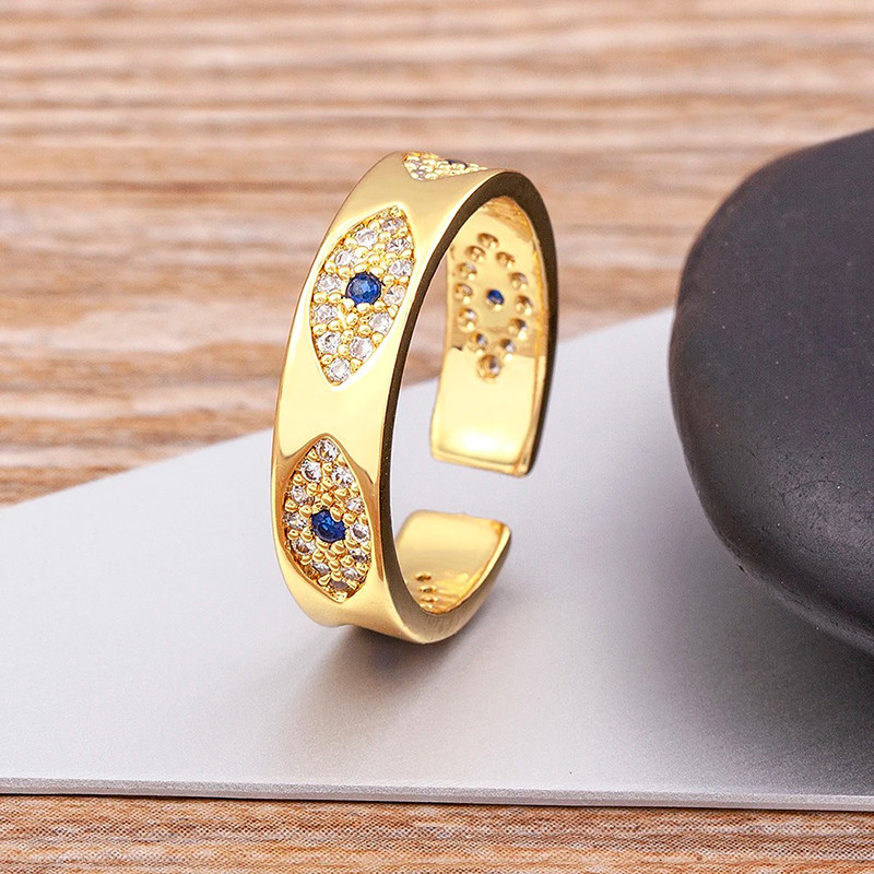 Bague Horus Éclat Doré