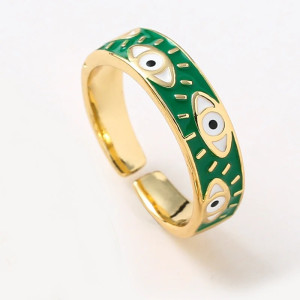 Bague Oeil d'Horus Lueur de Ra Modele 1
