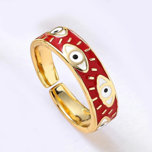 Bague Oeil d'Horus Lueur de Ra Modele 2