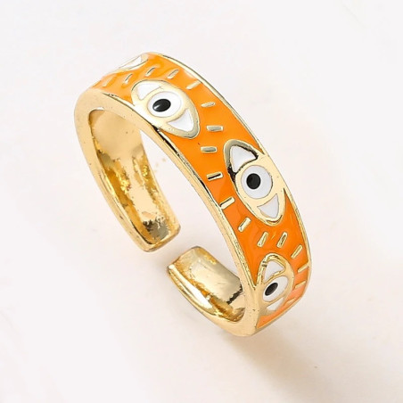 Bague Oeil d'Horus Lueur de Ra Modele 3