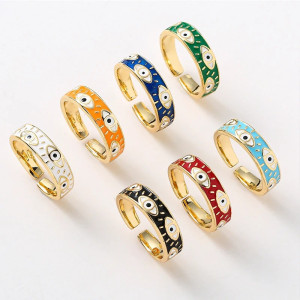 Bague Oeil d'Horus Lueur de Ra