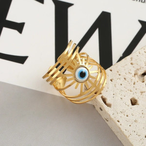 Bague Oeil d'Horus - Soleil Divin