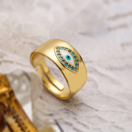 Magnifiquqe Bague Horus Majestueuse