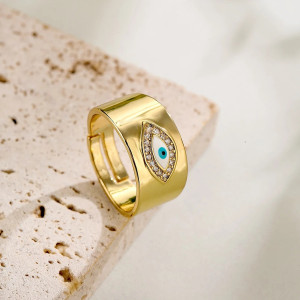 Détails de la Bague Horus Majestueuse