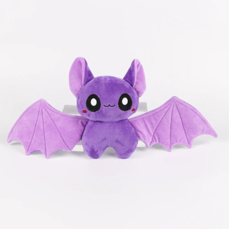 Peluche Gothique Mini Chauve-Souris "DémoniaKawaii" Couleur Violet