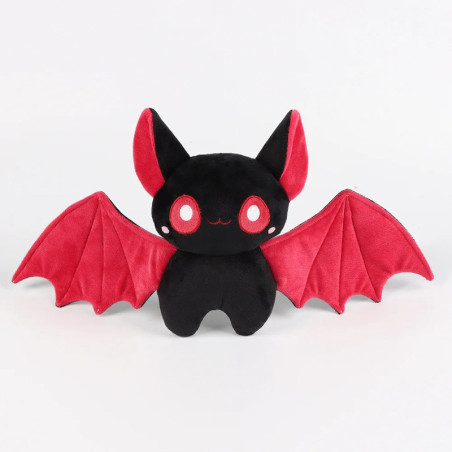 Peluche Gothique Mini Chauve-Souris "DémoniaKawaii" Couleur Noir