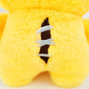 Vue générale Peluche Gothique Monstrueuse "Zombie Jaune "