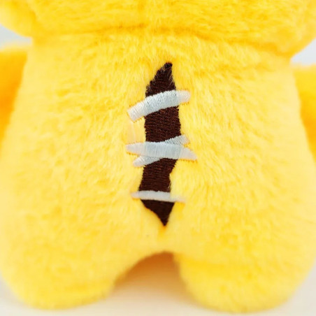 Vue générale Peluche Gothique Monstrueuse "Zombie Jaune "