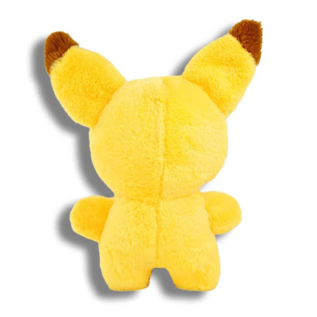 Vue Arrière  Peluche Gothique Monstrueuse "Zombie Jaune "
