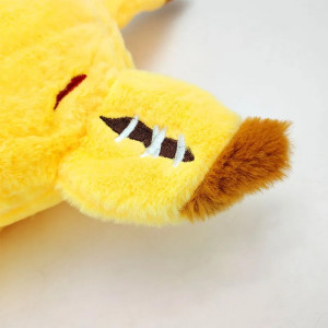 Vue détaillée Peluche Gothique Monstrueuse "Zombie Jaune "