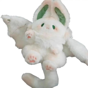 Vue générale Peluche Chauve Souris Kawaii "Nuage Doux"