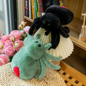 Peluche Araignée Fluffy - Veuve Joyeuse Goth