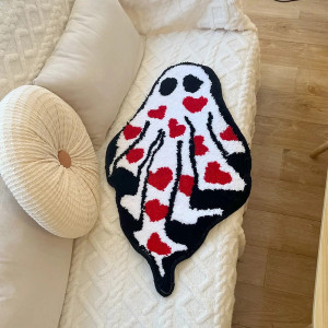 Avant Tapis Goth Glamour - Fantôme 'Spectre Amoureux'