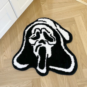 Tapis Gothique Fantome au Masque Hurlant
