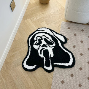 Vue détaillée Tapis Gothique Fantome au Masque Hurlant