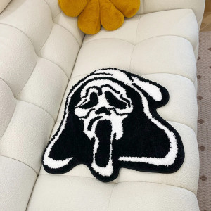 Vue générale Tapis Gothique Fantome au Masque Hurlant