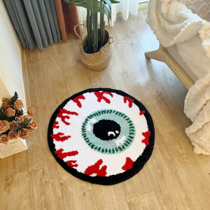 Tapis Goth Œil au "Regard Sanguinolent"