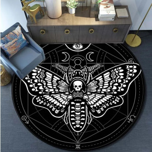 Tapis Tête de Mort Goth "Sphinx Occultum'
