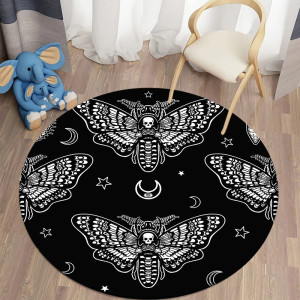 Tapis Tête de Mort Goth "Sphinx Aztec Spirit"
