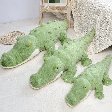 Avant Peluche Crocodile Moelleux - "Câlin des Marais"