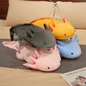 Peluche Axolotl Fantaisie – "Ambassadeur des Abysses"