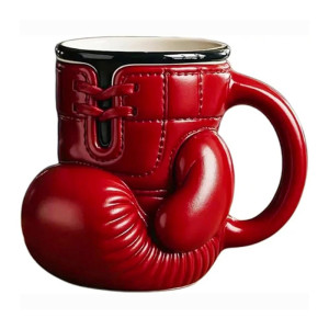 Vue générale Mug Gant de Boxe "Uppercut Matinal"