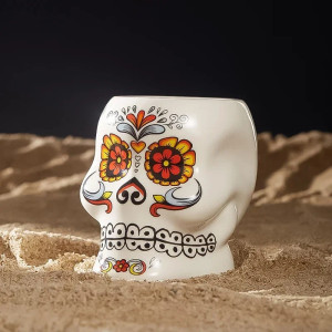 Mug Tête de Mort Mexicaine "Fiesta Calavera"