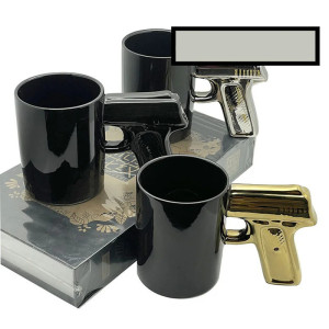 Mug Revolver "Tir Express" - 3 couleurs au choix