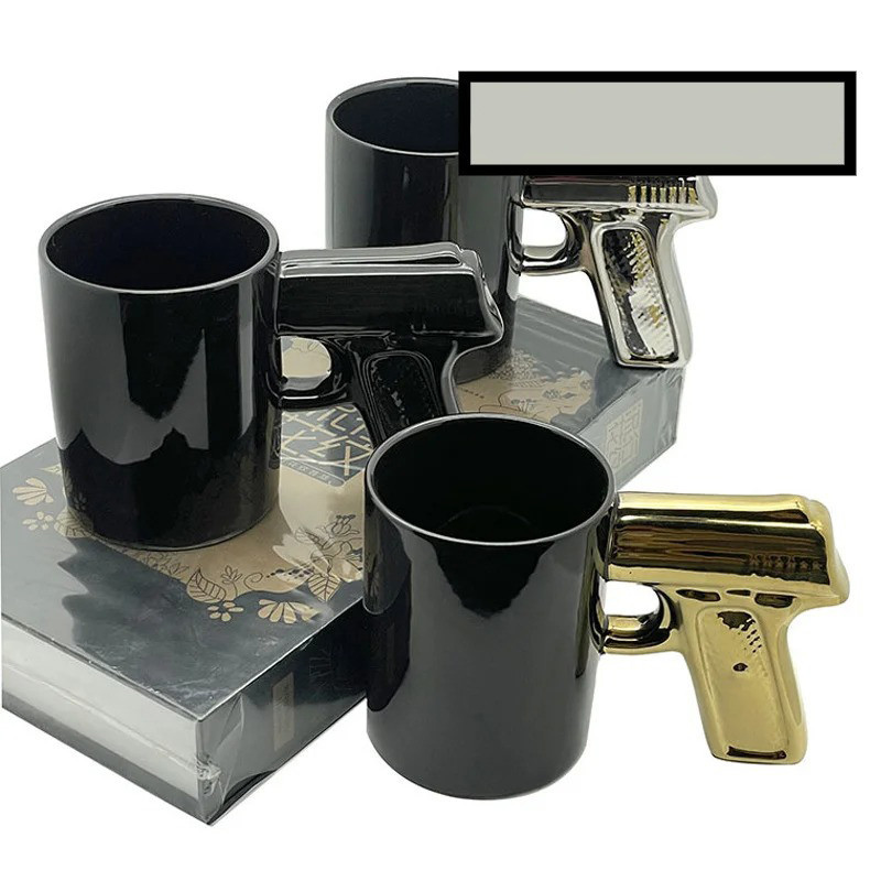 Mug Revolver "Tir Express" - 3 couleurs au choix