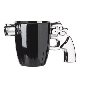Mug Revolver "Tir Express" Couleur Argent