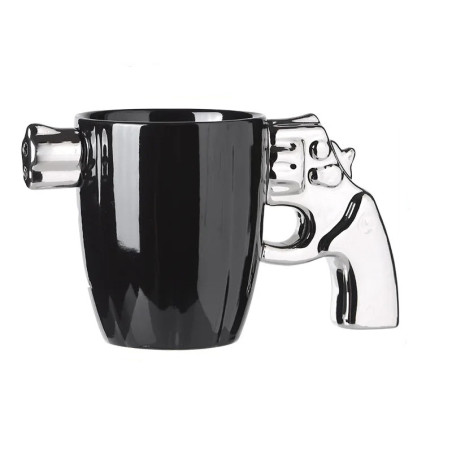 Mug Revolver "Tir Express" Couleur Argent