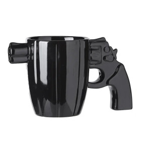 Mug Revolver "Tir Express" Couleur Noir
