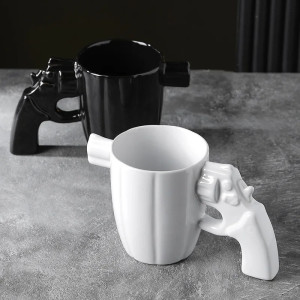 Mug Revolver "Tir Express" - 4 couleurs au choix