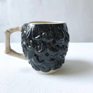 Vue Arrière Mug Tête de Mort Mexicaine "Señorita Calavera"