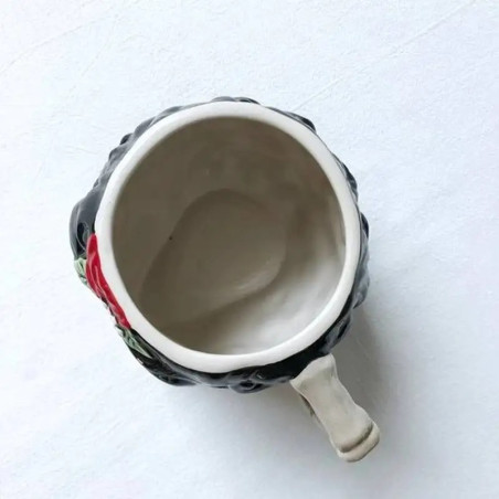 Vue générale Mug Tête de Mort Mexicaine "Señorita Calavera"