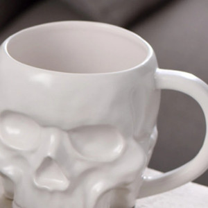Détails Mug Tête de Mort Crâne de l’Aube et du Crépuscule