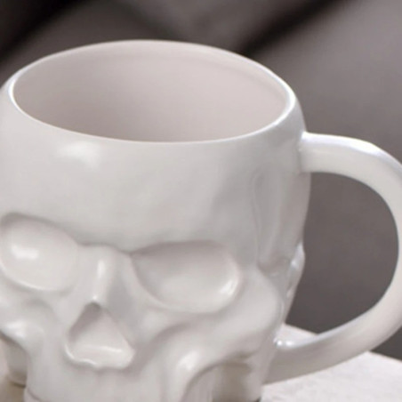 Détails Mug Tête de Mort Crâne de l’Aube et du Crépuscule