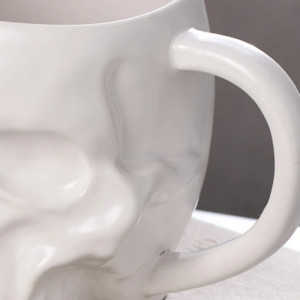 Détails du Mug Tête de Mort Crâne de l’Aube et du Crépuscule