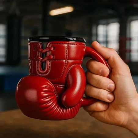 Magnifique Mug Gant de Boxe Uppercut Matinal