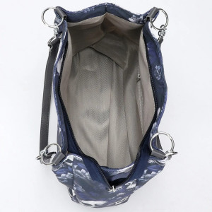 Sac Tête de Mort - Échos Floraux du Crépuscule - 2 couleurs au choix !