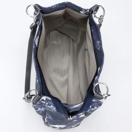 Sac Tête de Mort - Échos Floraux du Crépuscule - 2 couleurs au choix !