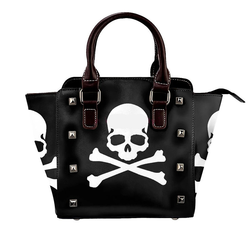 Sac Tête de Mort Jolly Roger Rebelle