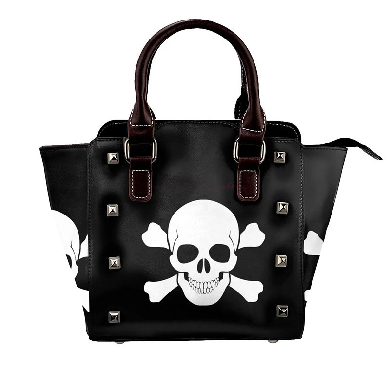 Sac Tête de Mort "Jolly Roger Attitude"