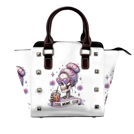 Sac Tête de Mort "Cool Mum du Club Squelette"