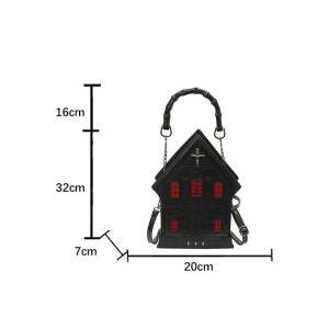 Dimensions du Sac Gothique Maison Hantée - Manoir des Âmes Perdues